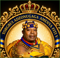 HRM King Torgbui Amenya Fiti V